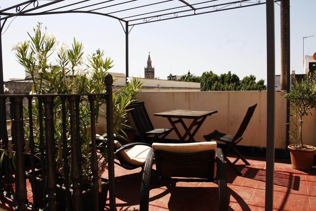 Hotel Plaza Sevilla Eksteriør bilde