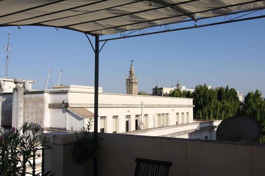 Hotel Plaza Sevilla Eksteriør bilde