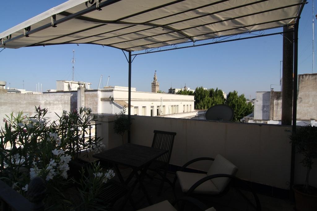 Hotel Plaza Sevilla Eksteriør bilde